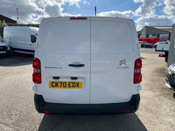 2020 Citroen Dispatch 1200 1.5 BlueHDi 100 Van Enterprise PANEL VAN Diesel Manual