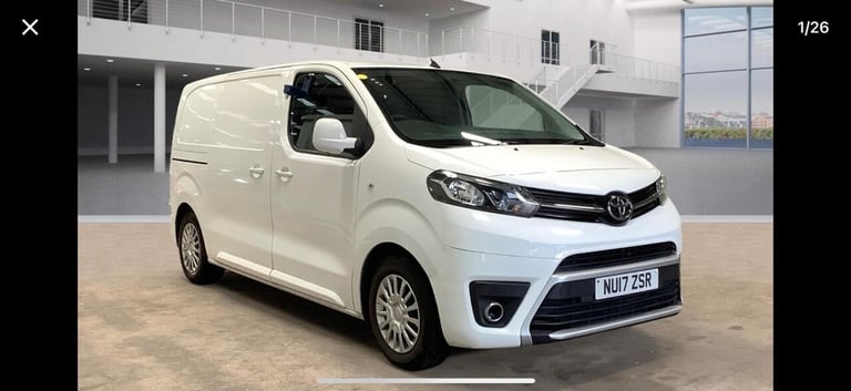 image for 2017 Toyota ProAce 1.6D Comfort Medium Panel Van 6dr Diesel Manual MWB Euro 6 (s/s) (115 ps) PANE...