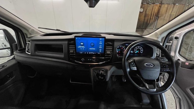  Ford Transit 2.0 EcoBlue Hybrid 130ps H2 Trend Van Medium Roof Van Diesel Manual