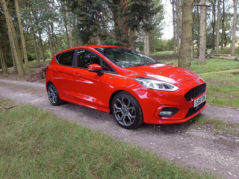 2019 Ford Fiesta 1.0T EcoBoost ST-Line Euro 6 (s/s) 5dr HATCHBACK Petrol Manual