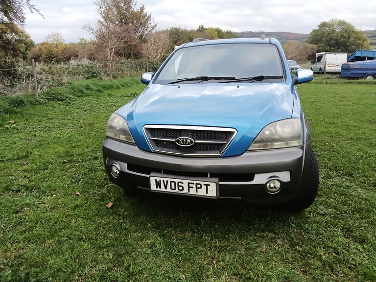 Kia, SORENTO, Estate, 2006, Manual, 2497 (cc), 5 doors