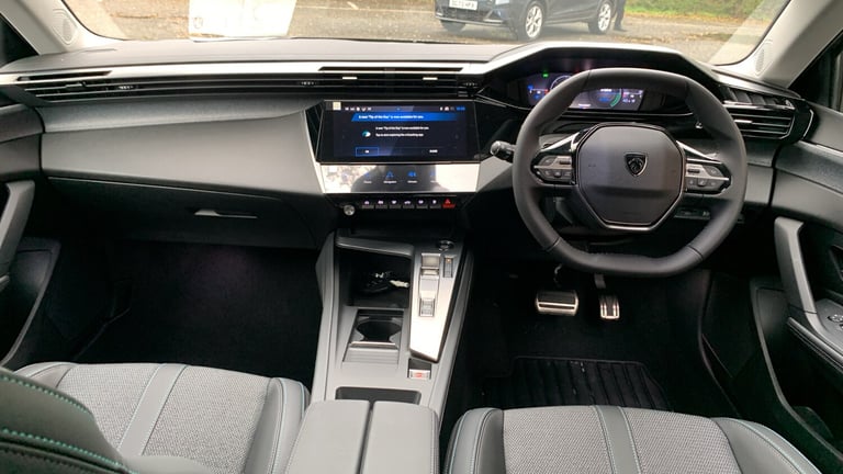 2025 Peugeot 308 SW 1.6 12.4kWh Allure Estate 5dr Petrol Plug-in Hybrid e-EAT Euro 6 (s/s) (180 E...