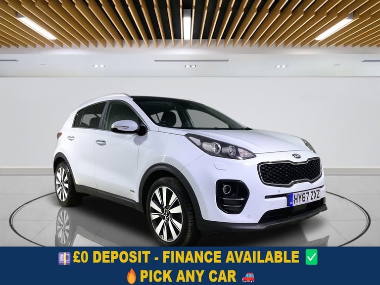 image for 2017 Kia Sportage 2.0 CRDi KX-4 SUV 5dr Diesel Manual AWD Euro 6 (182 bhp) ESTATE Diesel Manual