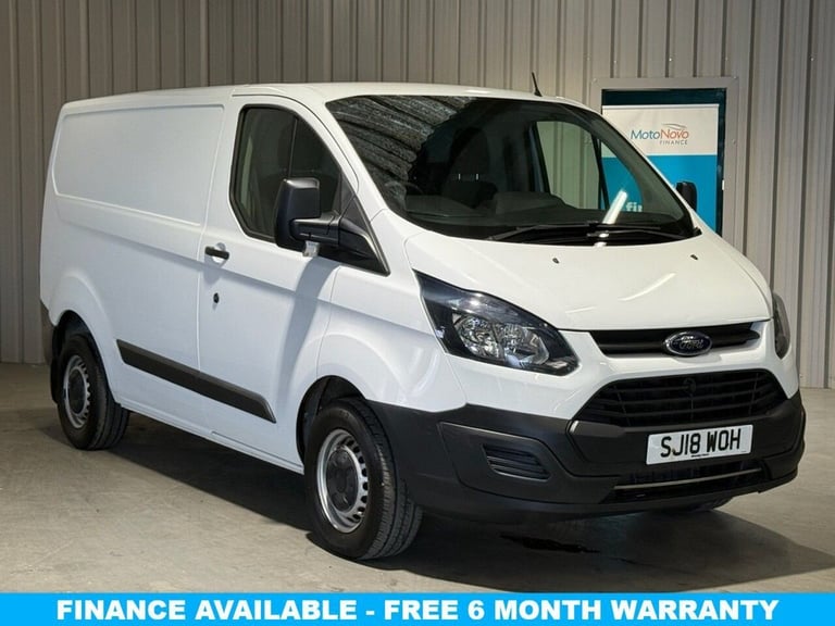 image for 2018 18 FORD TRANSIT CUSTOM 2.0 TDCI 270 PANEL VAN 5DR DIESEL MANUAL L1 H1 (157