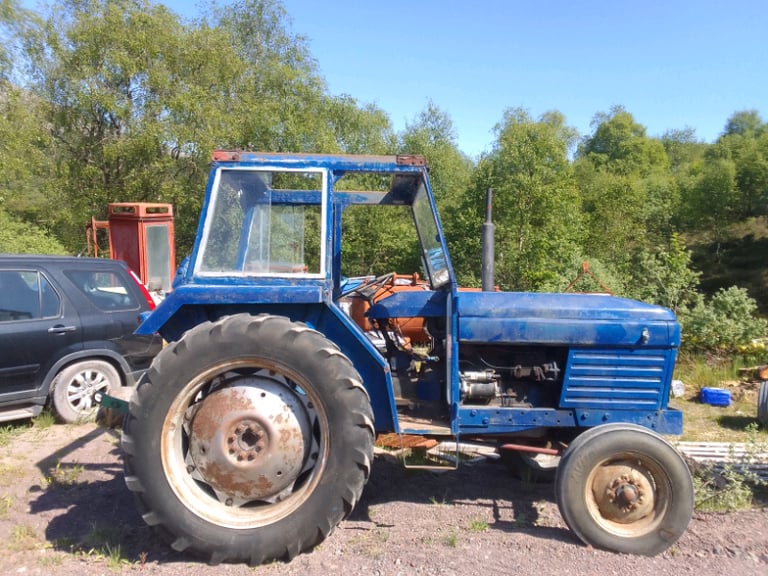 Leyland 344 tractor 