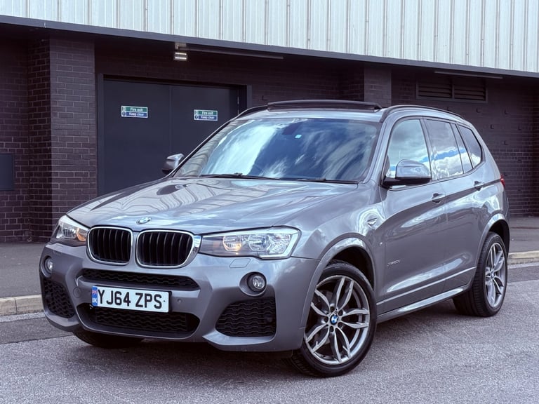 2014 BMW X3 xDrive20d M Sport 5dr Step Auto ESTATE Diesel Automatic