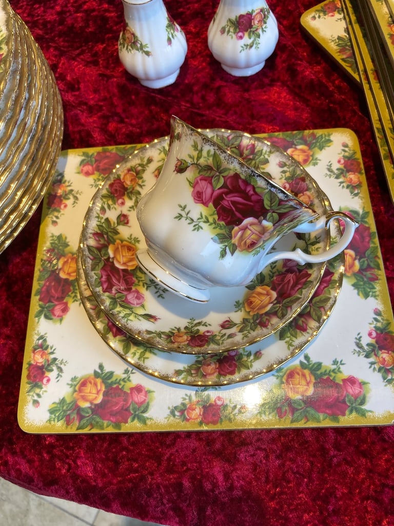Royal albert rose Gumtree