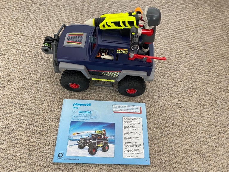 Playmobil 9059 Ice Pirates with Snow Truck | in Eastleigh, Hampshire |  Gumtree