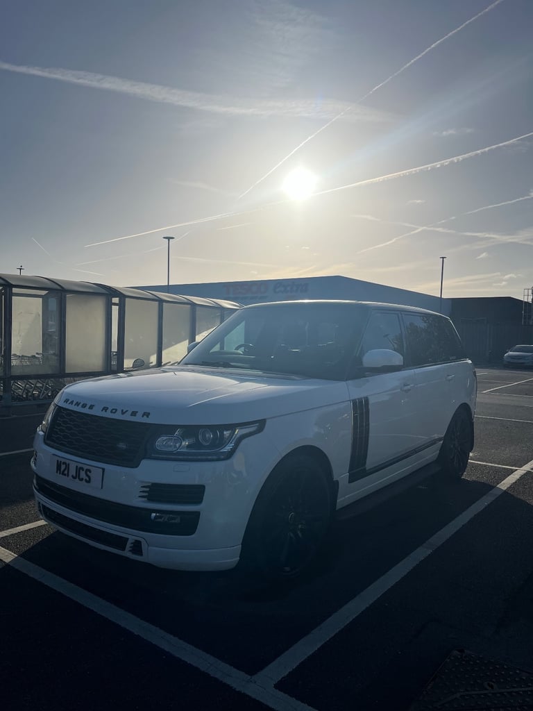 Land Rover Range Roger 4.4 SDV8