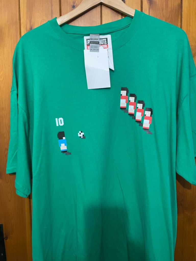 image for Sensible Soccer Mens T shirt with tags