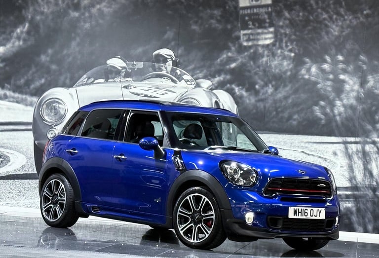 2016 MINI Countryman 1.6 John Cooper Works ALL4 Euro 5 (s/s) 5dr HATCHBACK Petrol Manual
