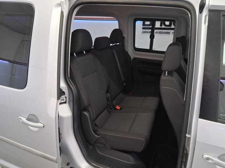 2018 Volkswagen Caddy 2.0 TDI BlueMotion Tech 5 Seats 5dr MPV Diesel Automatic