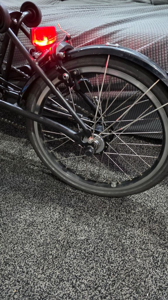 Brompton folding electric bike 