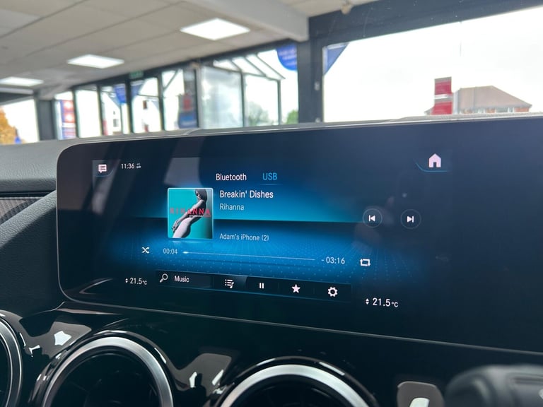 2019 Mercedes-Benz B Class 1.3 B180 AMG Line (Executive) 7G-DCT Euro 6 (s/s) 5dr MPV Petrol Autom...