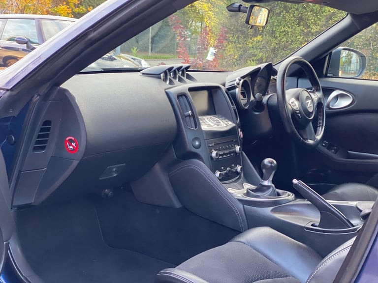 2013 Nissan 370 Z 3.7 V6 GT Euro 5 3dr COUPE Petrol Manual