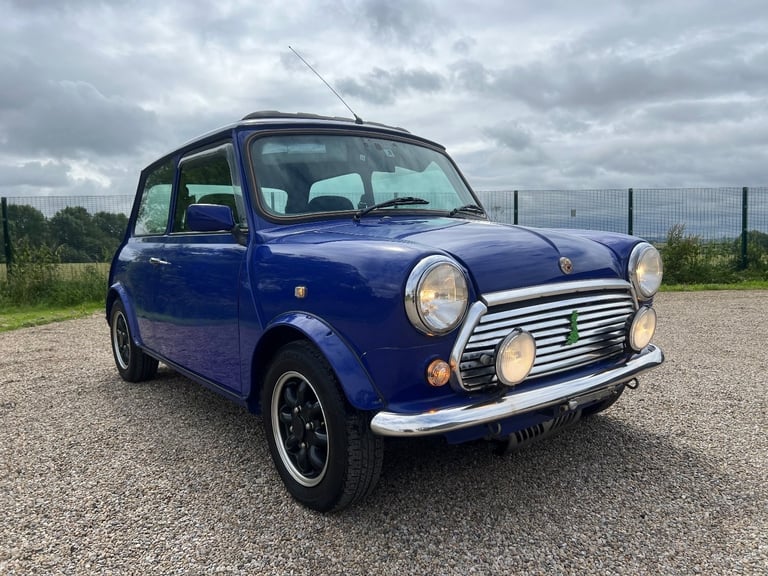 ROVER MINI PAUL SMITH RARE INVESTABLE CLASSIC MINI 1300 AUTOMATIC 1 OF 1800 MADE
