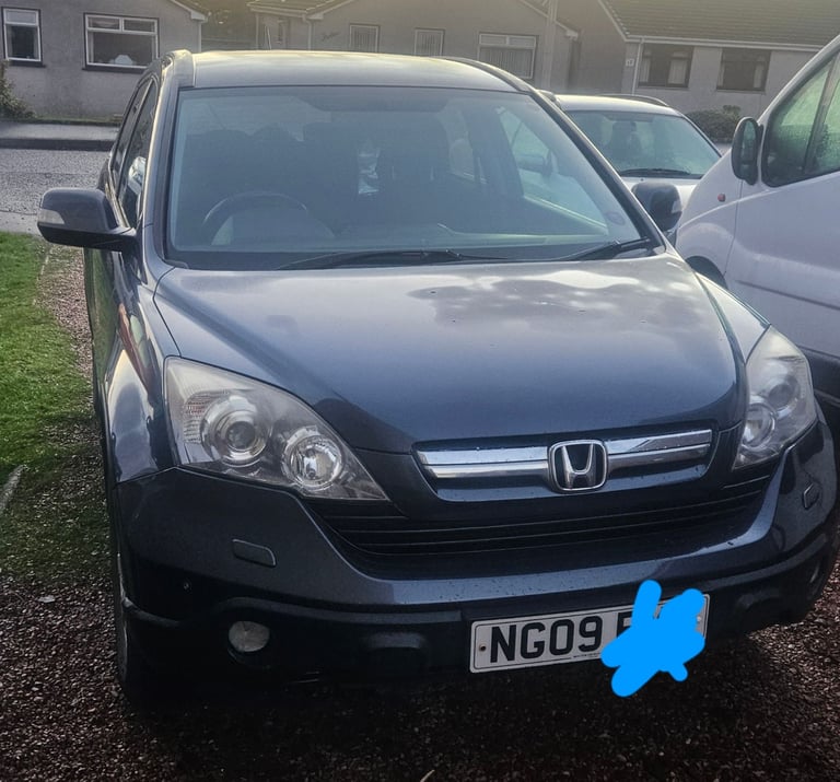 Honda, CR-V, Estate, 2009, Manual, 2204 (cc), 5 doors