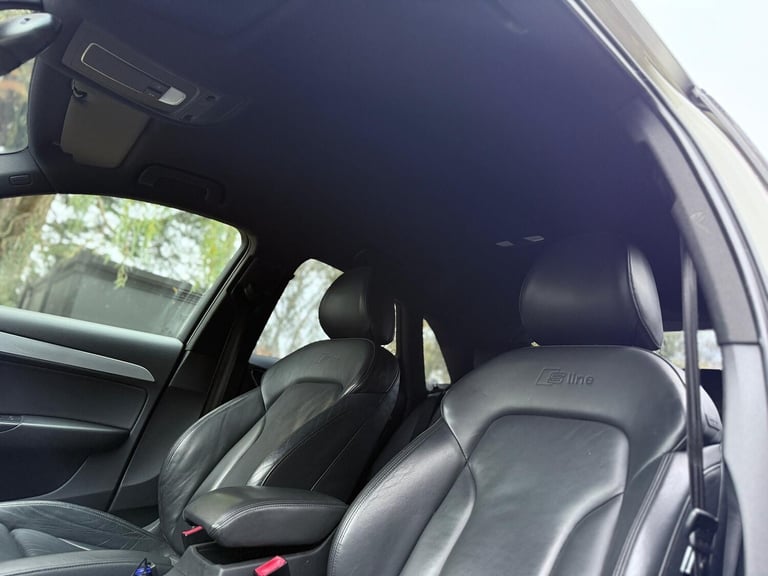 2013 Audi Q3 2.0 TDI Quattro S Line 5dr Diesel White ESTATE Diesel Manual