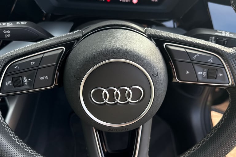 2023 Audi A3 S line 30 TFSI  110 PS 6-speed Hatchback PETROL Manual