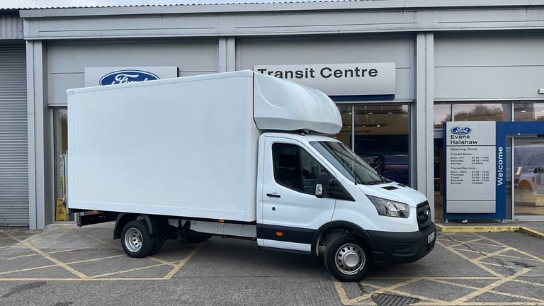 2022 Ford Transit 2.0 EcoBlue 130ps Chassis Cab Chassis Cab Diesel Manual