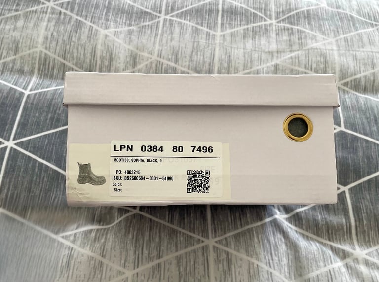 Just Fab Sophia Chelsea Boots – Size 6 – Brand New – £30 ONO – Must Go!