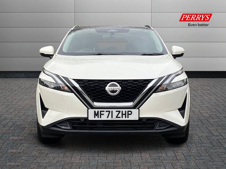 2021 Nissan Qashqai 1.3 DiG-T MH 158 N-Connecta 5dr Xtronic SUV PETROL Automatic