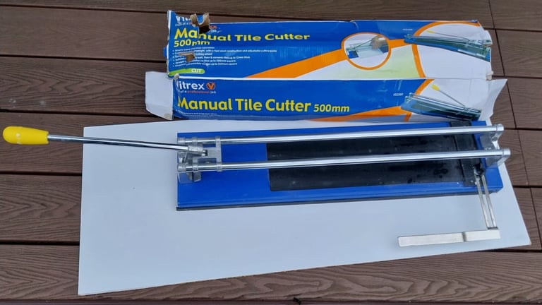 Manual Tile Cutter by Vitrex