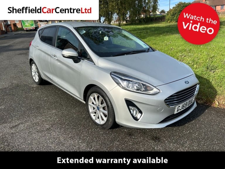 image for 2019 69 FORD FIESTA 1.0T ECOBOOST GPF TITANIUM HATCHBACK 5DR PETROL MANUAL EURO