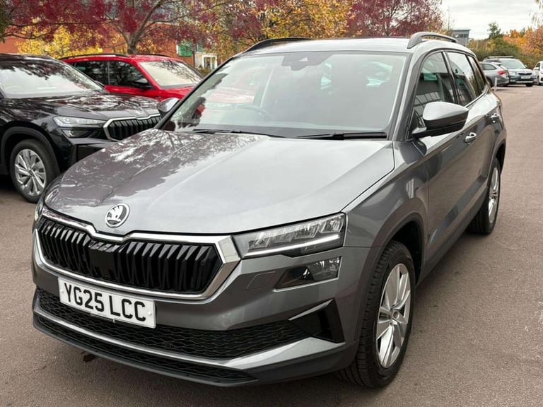 2025 Skoda Karoq 1.5 TSI SE Edition 5dr DSG ESTATE PETROL Automatic
