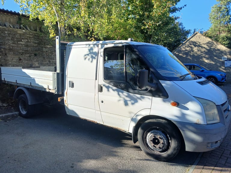 Ford Transit Crewcab Tipper