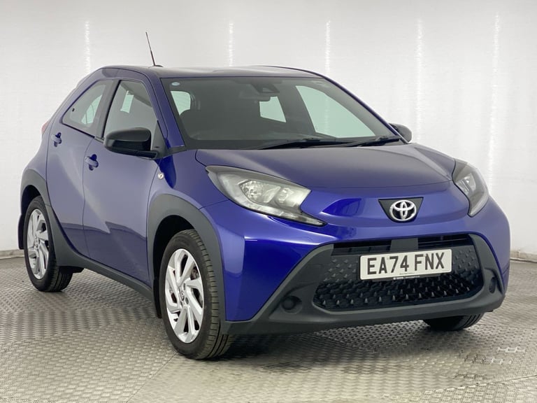 image for 2024 Toyota Aygo X 1.0 VVT-i Pure 5dr Auto Hatchback Petrol Automatic