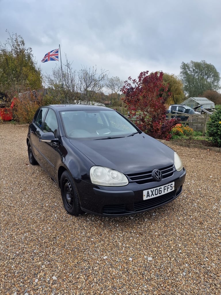 Volkswagen, GOLF, Hatchback, 2006, Manual, 1598 (cc), 5 doors