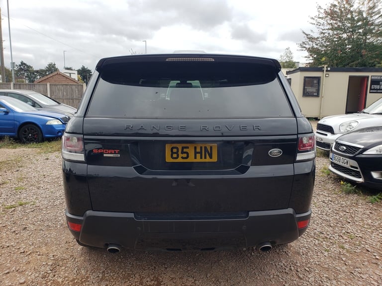 2013 Land Rover Range Rover Sport 3.0 SDV6 HSE Dynamic 5dr Auto ESTATE Diesel Automatic