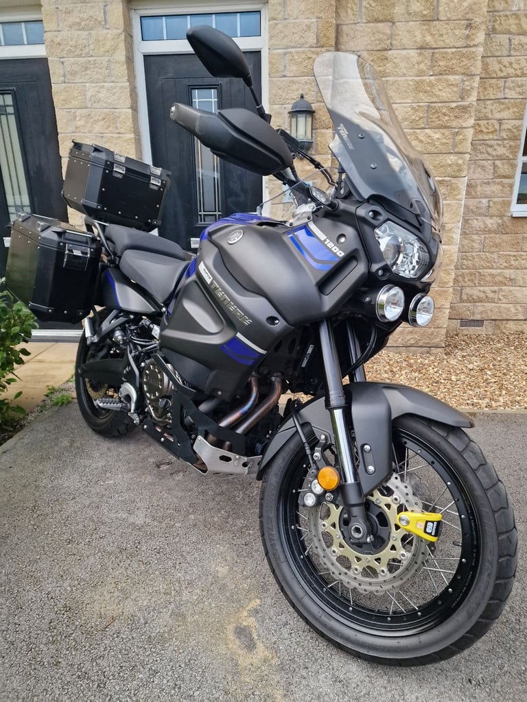 2018 Yamaha XT1200ze Super Tenere