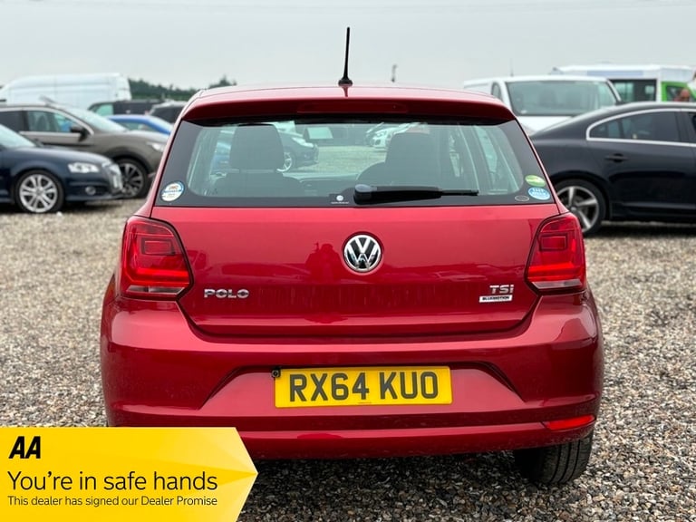 2014 Volkswagen Polo 1.2 TSI DSG 5 DOOR LOW MILEAGE  Petrol Automatic