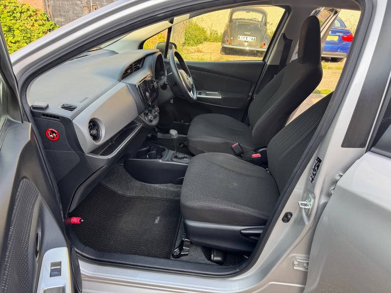 2016 Toyota Yaris Euro 6 Hatchback Petrol Automatic