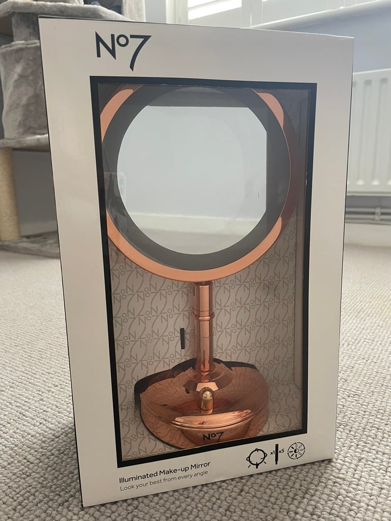 No 7 vanity mirror deals