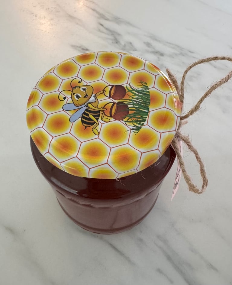 image for Organic, natural, unprocessed Honey 