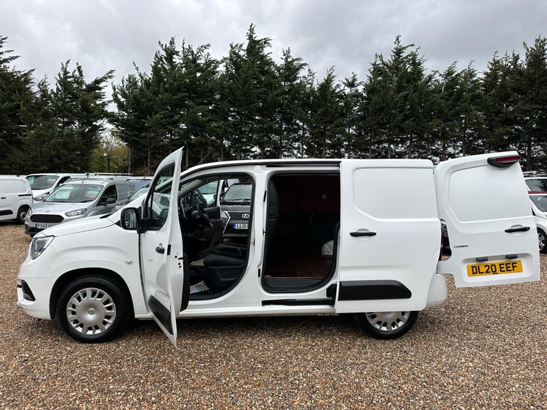 2020 Vauxhall Combo 1.5 Turbo D 2000 Sportive L1 H1 Euro 6 (s/s) 4dr PANEL VAN Diesel Manual