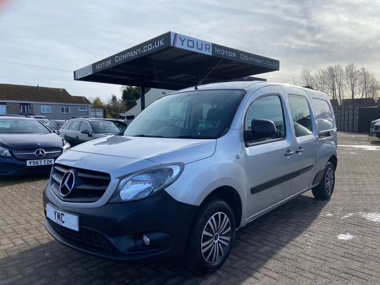 2016 Mercedes-Benz Citan 111CDI Crew Van PANEL VAN Diesel Manual
