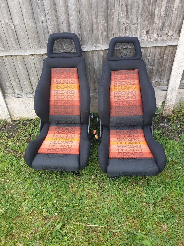 MK2 VW GOLF 3DR CUSTOM RECARO INTERIOR 