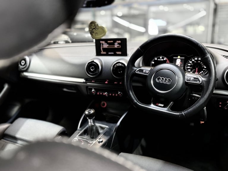 2013 Audi A3 1.4 TFSI S line Sportback Euro 5 (s/s) 5dr HATCHBACK Petrol Manual