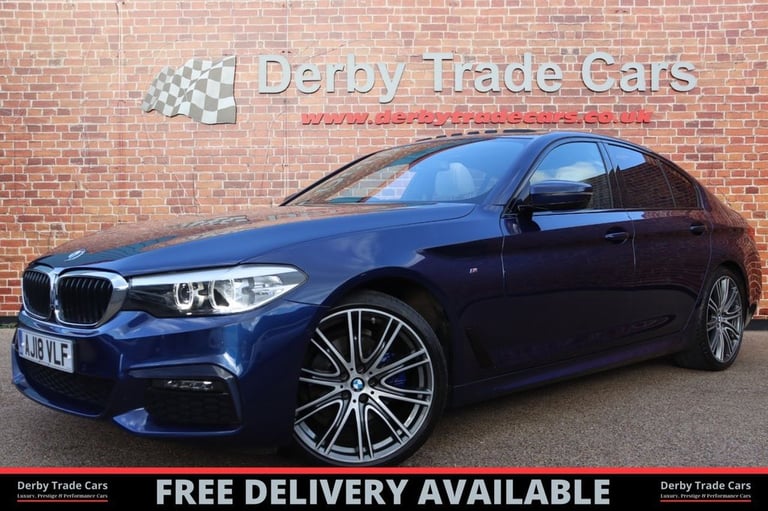 image for 2018 L BMW 5 SERIES 2.0 520D M SPORT SALOON 4DR DIESEL AUTO XDRIVE EURO 6 (S/S) 