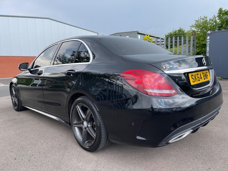 2014 Mercedes-Benz C Class 2.1 C250 BlueTEC AMG Line G-Tronic+ Euro 6 (s/s) 4dr SALOON Diesel Aut...