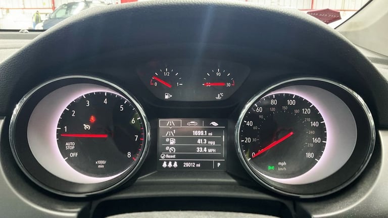 2017 Vauxhall Astra 1.4i Turbo Design Hatchback 5dr Petrol Auto Euro 6 (s/s) (150 ps) F/S/H!1 1 H...