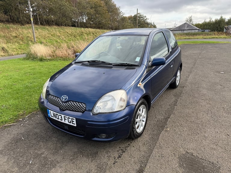 2003 Toyota Yaris 1.3 VVT-i T Spirit 3dr Auto HATCHBACK Petrol Automatic
