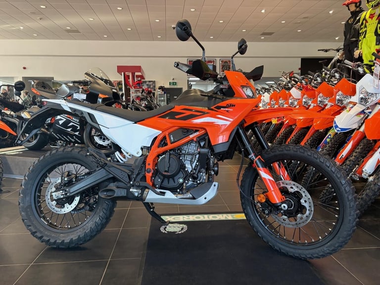 KTM 390 ENDURO R @Drysdale Motorcycles