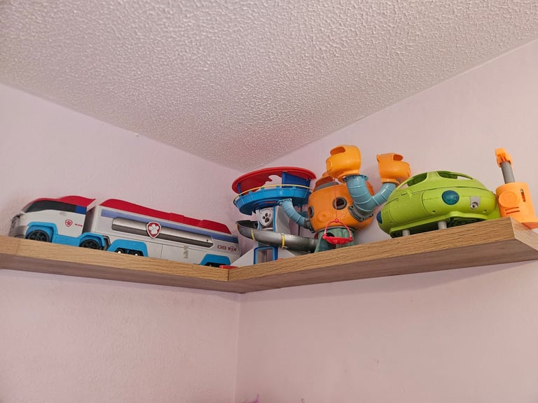 image for Collection of paw patrol toys 