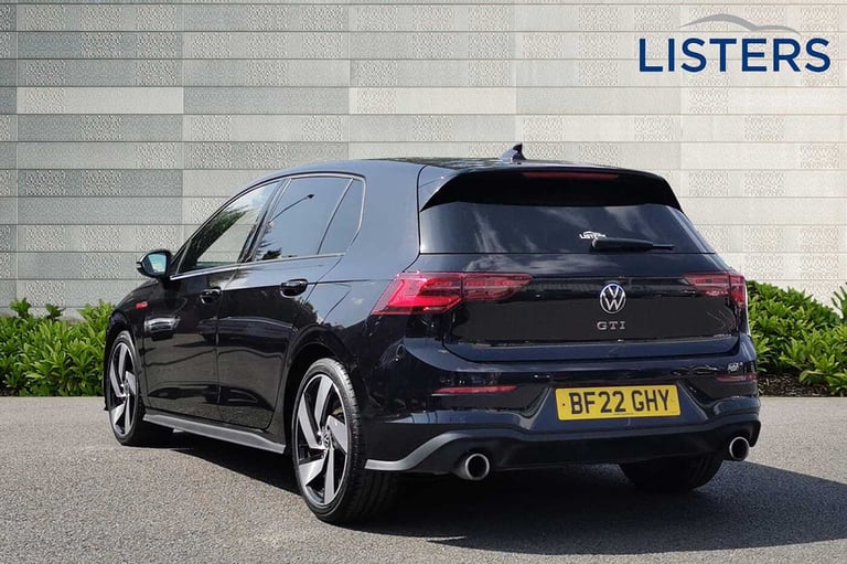 2022 Volkswagen Golf 2.0 TSI GTI 5dr DSG Hatchback Petrol Automatic