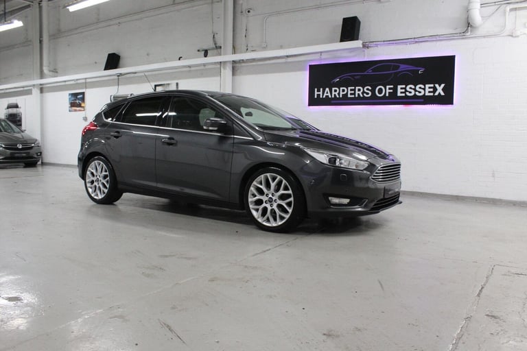 2015 Ford Focus 1.5 TDCi Titanium X Euro 6 (s/s) 5dr HATCHBACK Diesel Manual